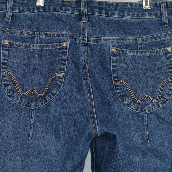 Embroidered Cosmopolitan Jeanswear SZ 14 - Picture 4 of 6